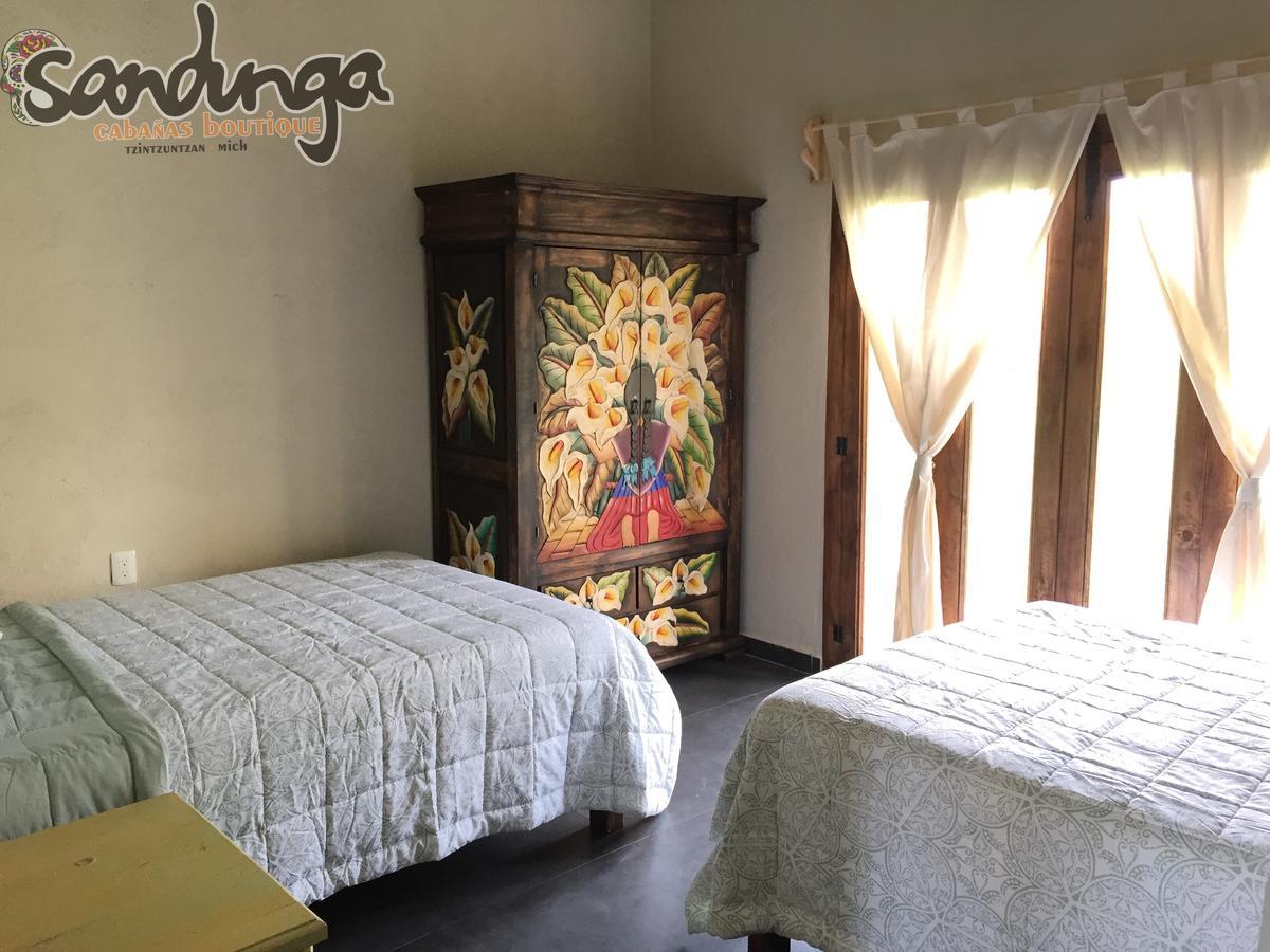 Sandunga Cabanas Boutique Tzintzuntzán Extérieur photo