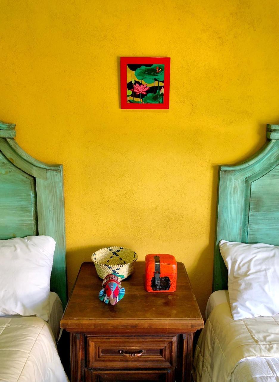 Sandunga Cabanas Boutique Tzintzuntzán Extérieur photo
