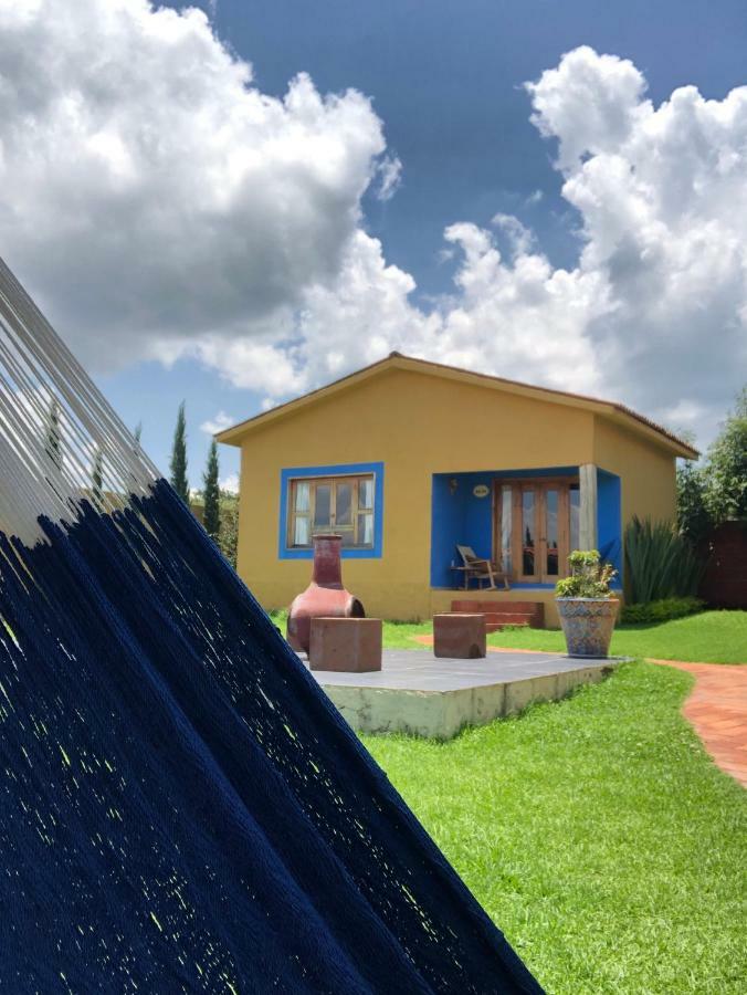 Sandunga Cabanas Boutique Tzintzuntzán Extérieur photo
