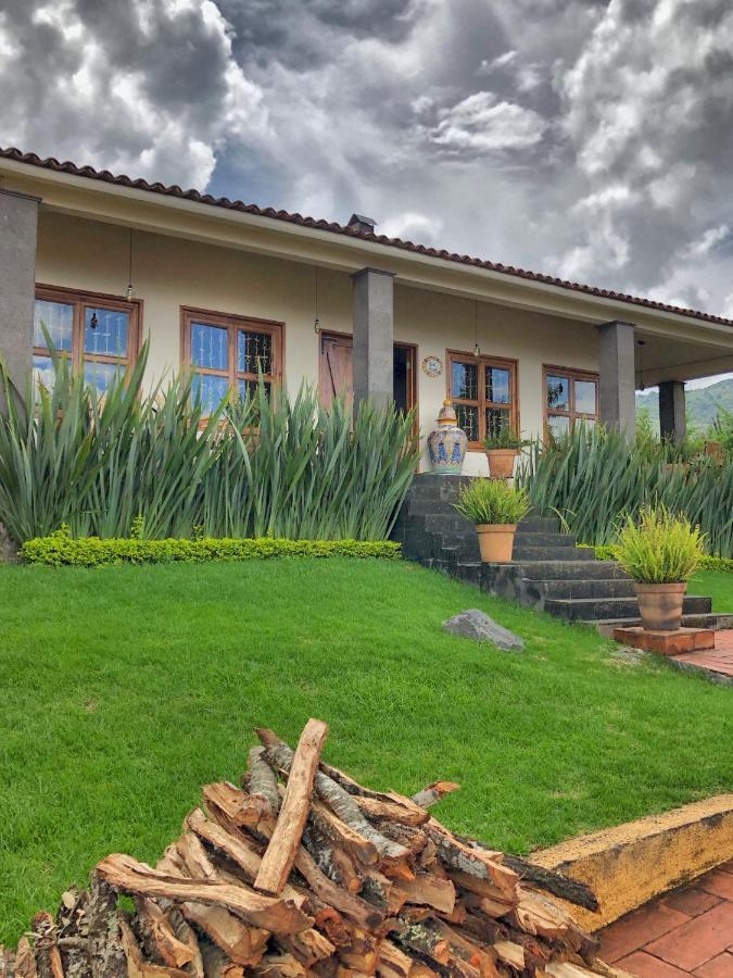 Sandunga Cabanas Boutique Tzintzuntzán Extérieur photo