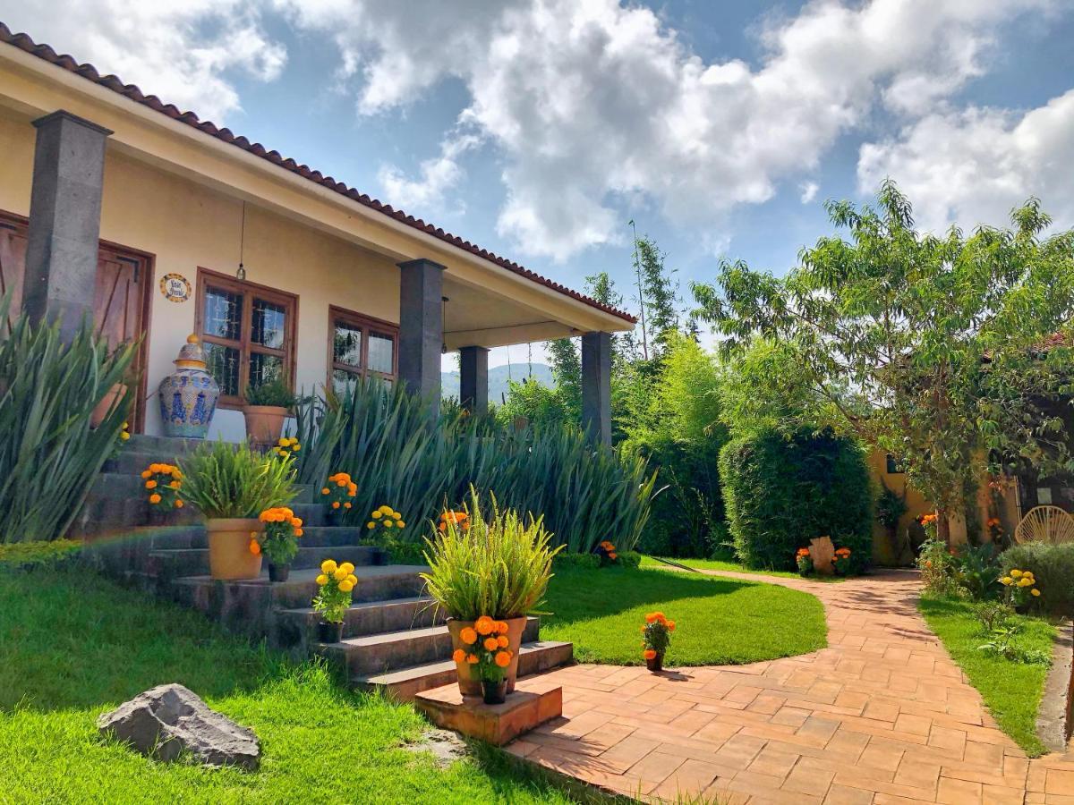 Sandunga Cabanas Boutique Tzintzuntzán Extérieur photo